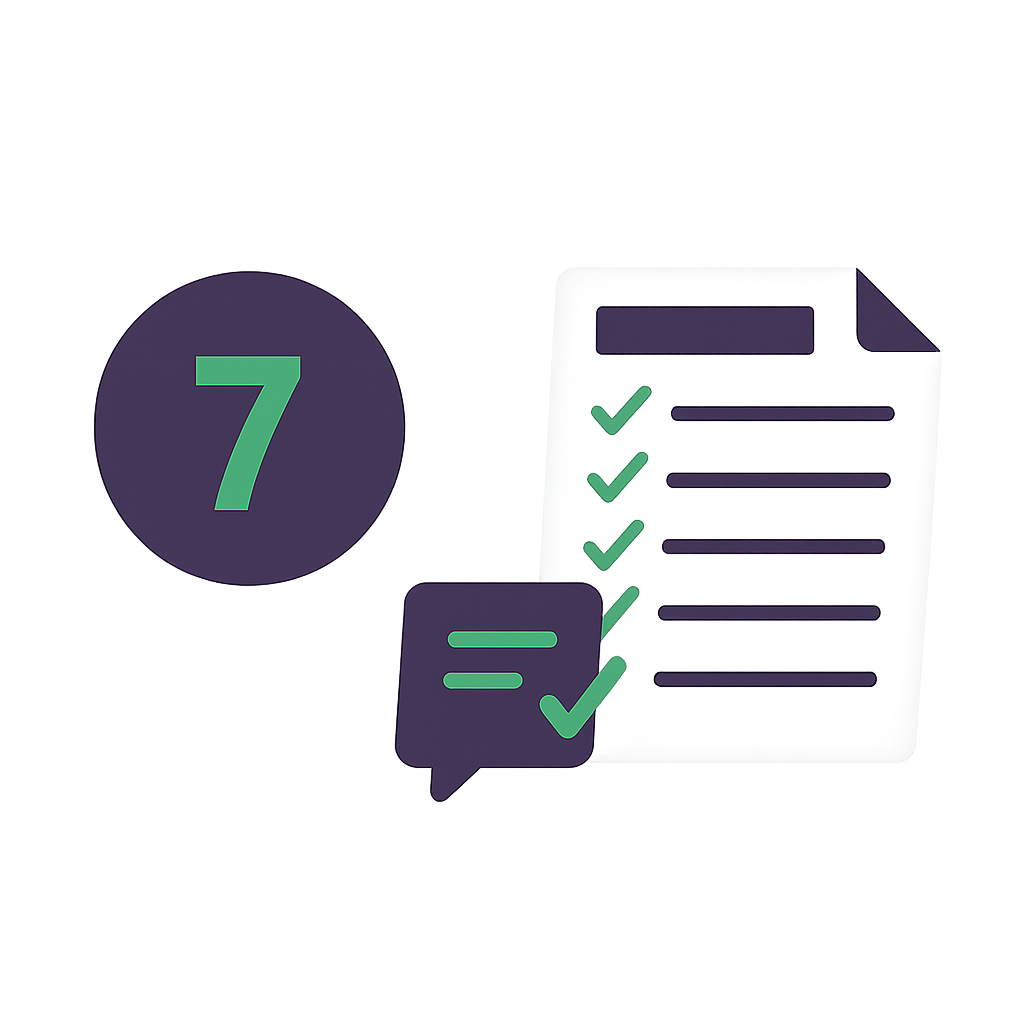 DSPILOT_CHECKLISTE